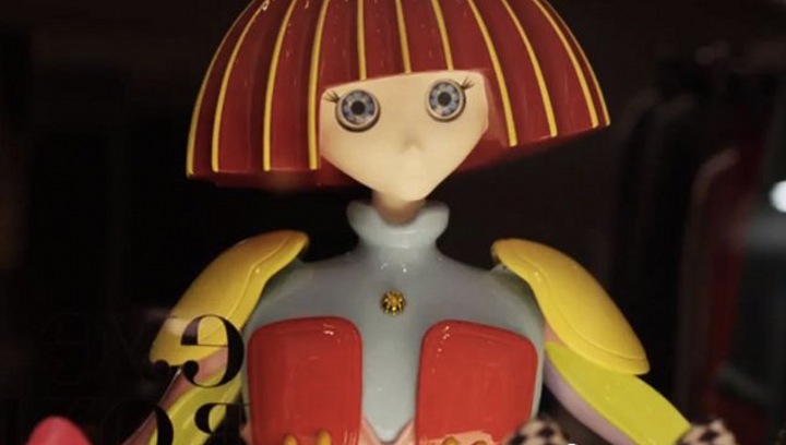 日本设计师拍电影 3D打印女机器人成主角