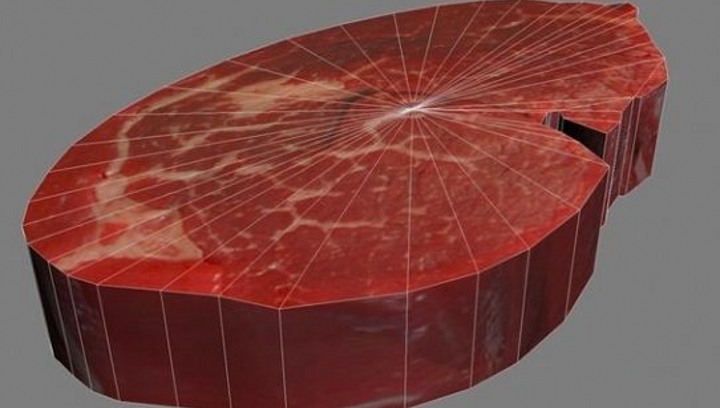 洛克菲勒继承人投资3D打印牛排公司