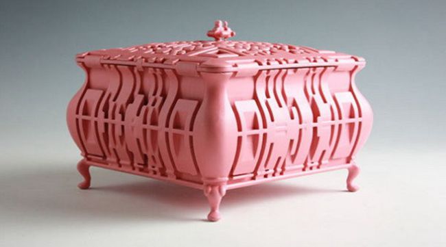 BIGGER！3D打印引领艺术品新潮流