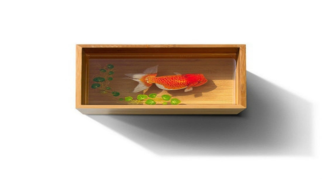 绝美！利用3D打印原理创作的立体画