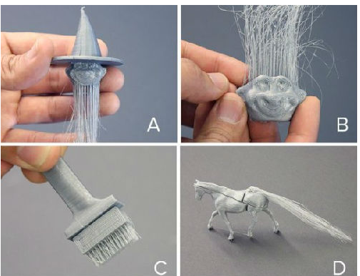 3D打印机终于可以制作假发