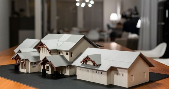 3D打印技术助建筑师构建立体模型