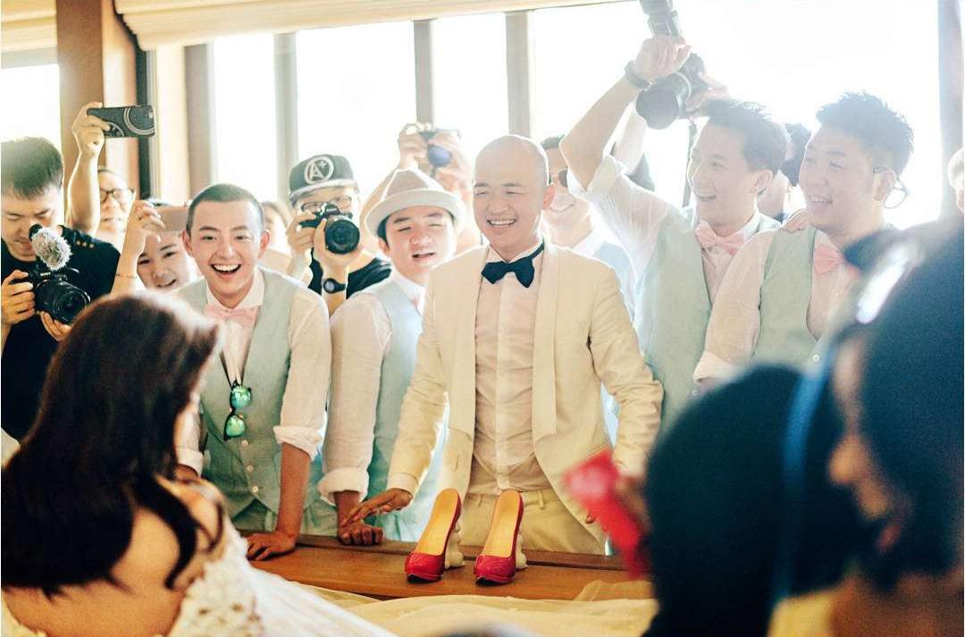 包贝尔包文婧欢乐婚礼背后，你所不知道的黑科技