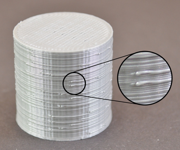 诺研3D打印网知识堂：如何避免打印出现斑点和疤痕？