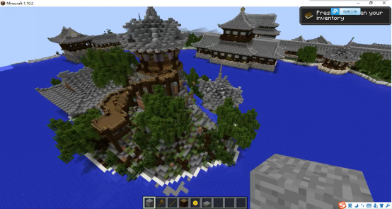 3D打印《我的世界》“永乐宫·观澜台”模型，送给游戏创始人Jeb最好的礼物