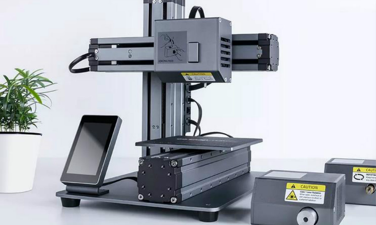 Snapmaker秒变数控机床和激光切割机