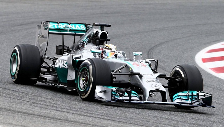 F1用3D打印技术生产赛车组件