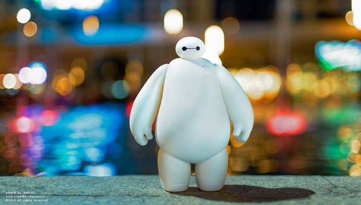 迪士尼3D打印互动型柔性机器人