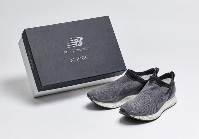 New Balance将在日本发售3D打印鞋