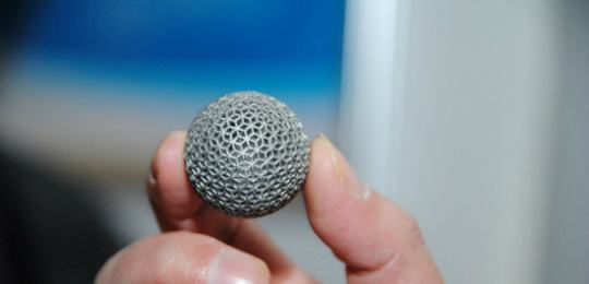 美研发新型金属3D打印技术